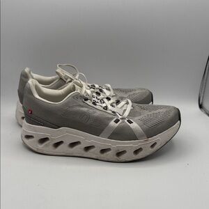 On Running Cloud Eclipse Men’s 8 Gray Athletic Running Shoes S25